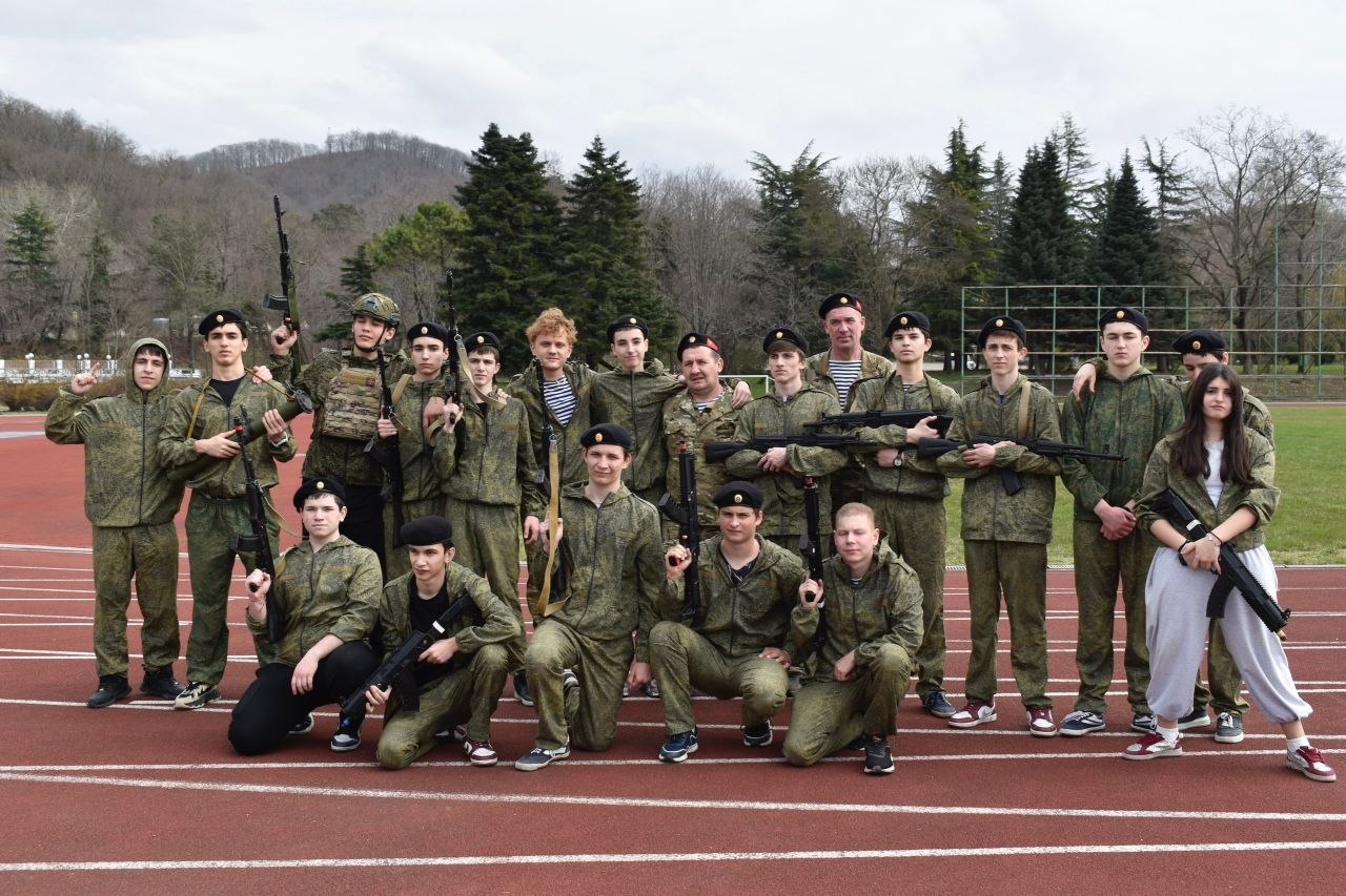 Тропа морского пехотинца пройдена!