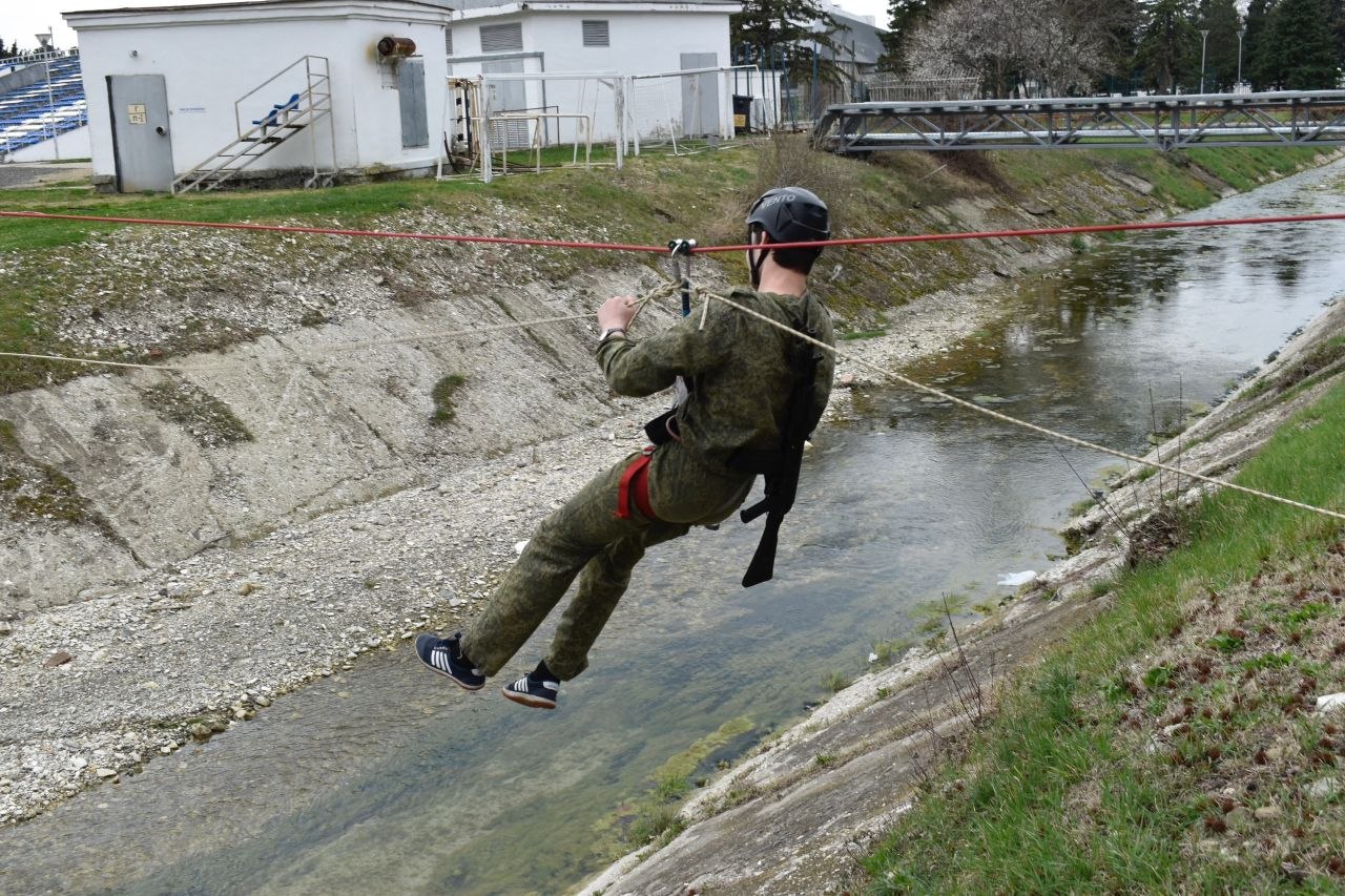 Тропа морского пехотинца пройдена! Тропа морского пехотинца пройдена!