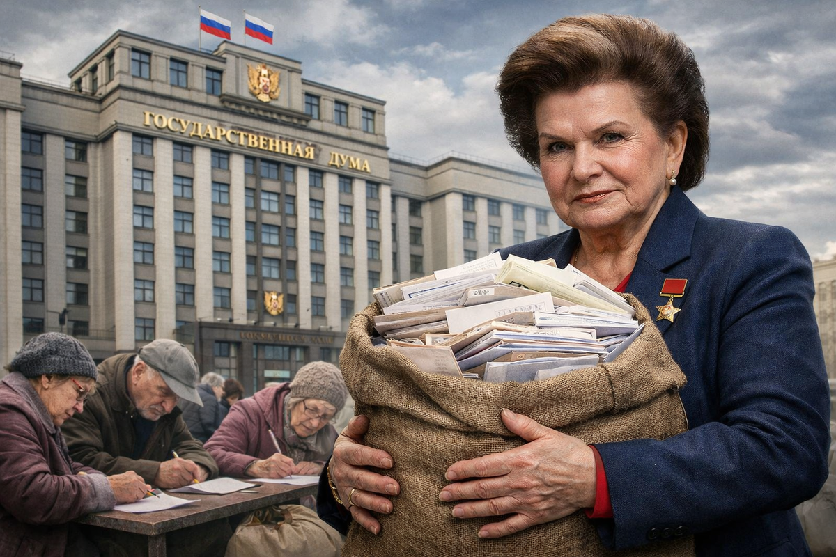 Терешкова и пенсионный возраст: реальность или иллюзия народа?