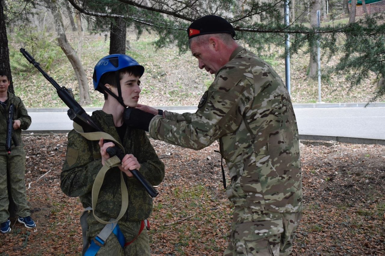 Тропа морского пехотинца пройдена! Тропа морского пехотинца пройдена!