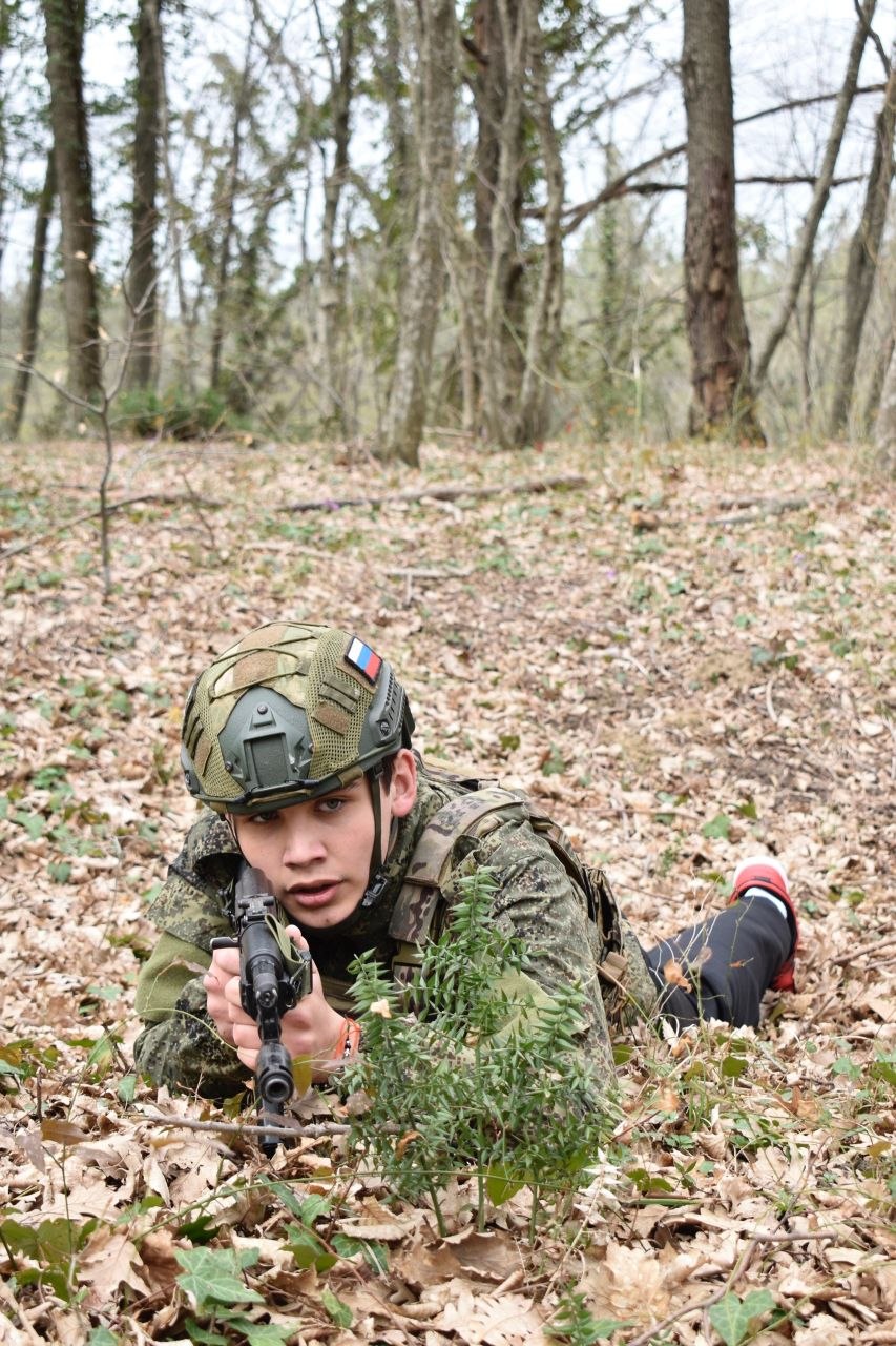 Тропа морского пехотинца пройдена! Тропа морского пехотинца пройдена!