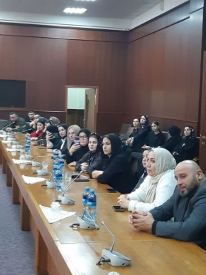 По поручению главы республики Сергея Меликова Отдел общественных проектов Администрации Главы и Правительства РД совместно с Координационным центром по профилактике терроризма и экстремизма ДГУ провёл обучение представителей...