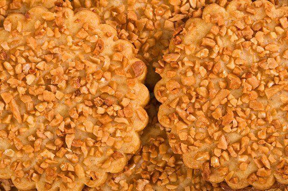 Идеальные миндальные коржики для гурманов