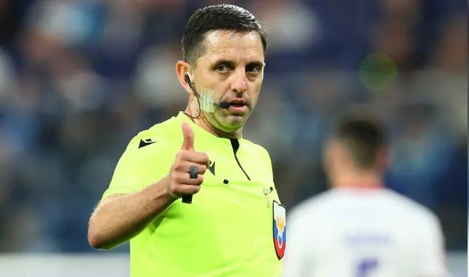 Судью отстранили после спорного пенальти в матче махачкалинского «Динамо» с «Зенитом»