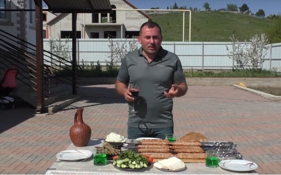 Тост за любимую: истинное счастье кавказского знатока