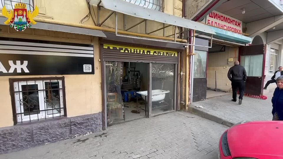 В Махачкале к владельцам шиномонтажных мастерских применили административные меры за повторные нарушения в сфере благоустройства