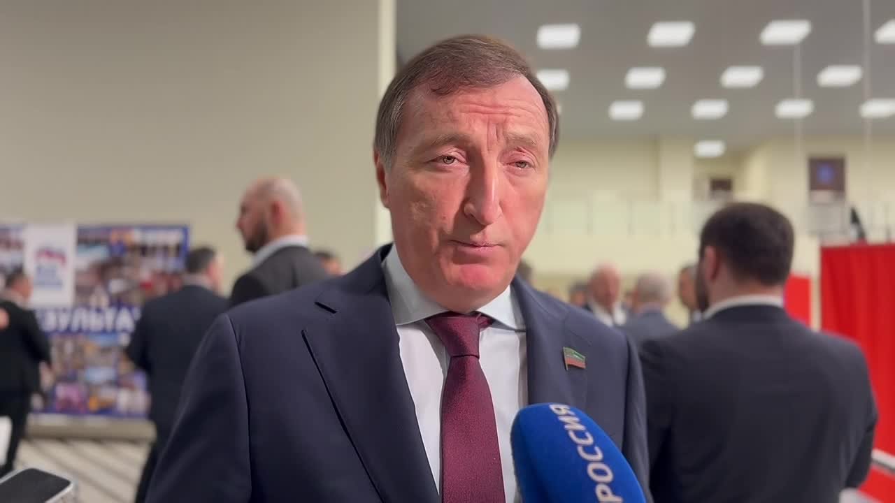 РЕЗУЛЬТАТ, КОТОРЫЙ ВИДНО. Спикер парламента Дагестана Заур Аскендеров подвел итоги отчетно-программного форума по реализации «Народной программы» партии «ЕР» в республике