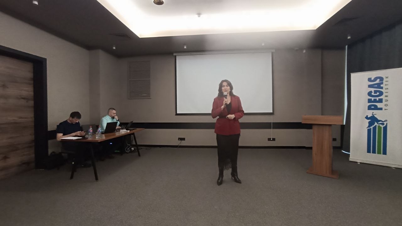 В Каспийске прошла конференция по маркетингу и сервису для отельеров Дагестана В Каспийске прошла конференция по маркетингу и сервису для отельеров Дагестана