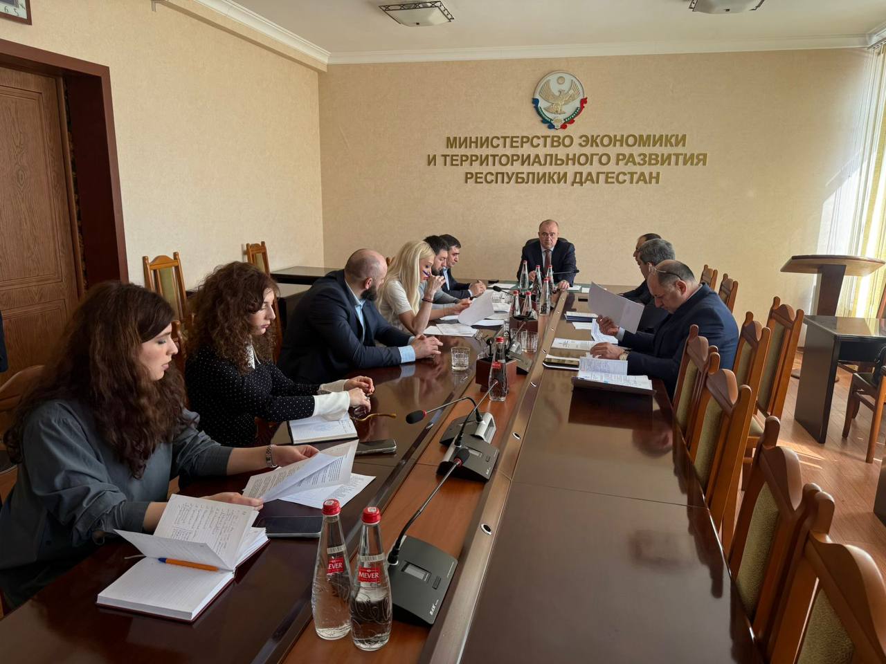 В Минэкономразвития Дагестана обсудили вопросы цифровизации предпринимательства