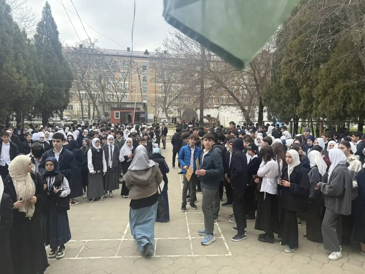 В Хасавюрте прошла региональная апробация по русскому языку для девятиклассников В Хасавюрте прошла региональная апробация по русскому языку для девятиклассников