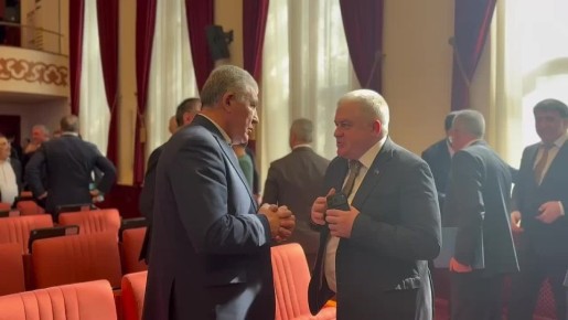 В эти минуты стартует 54-я сессия Народного Собрания РД