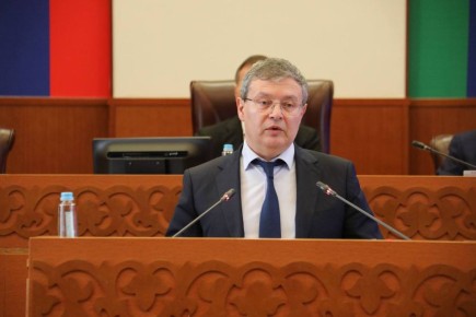 Манвел Мажонц доложил о модернизации топливно-энергетического комплекса Дагестана