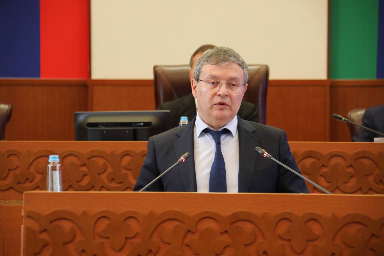 Манвел Мажонц доложил о модернизации топливно-энергетического комплекса Дагестана