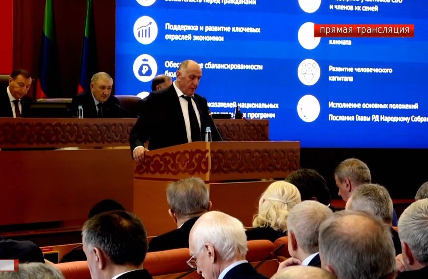 Премьер-министр Дагестана Абдулмуслим Абдулмуслимов об итогах работы за 2025 год