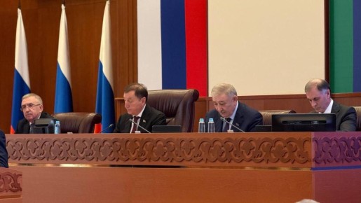 В Махачкале стартовала 54-я сессия Народного Собрания РД