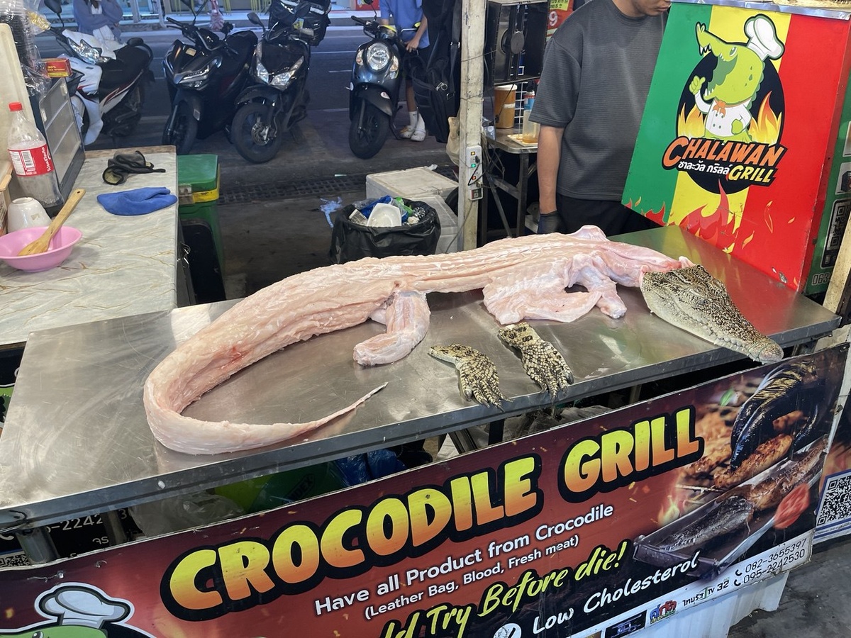 Необычные тайские лакомства, которые стоит попробовать