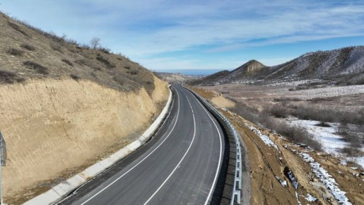 1 млн квадратных метров асфальта уложили в Дагестане в 2025 году