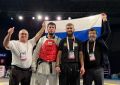 Дагестанский тхэквондист Алиасхаб Рамазанов завоевал золотую медаль на международном рейтинговом турнире в Анталии (Турция)