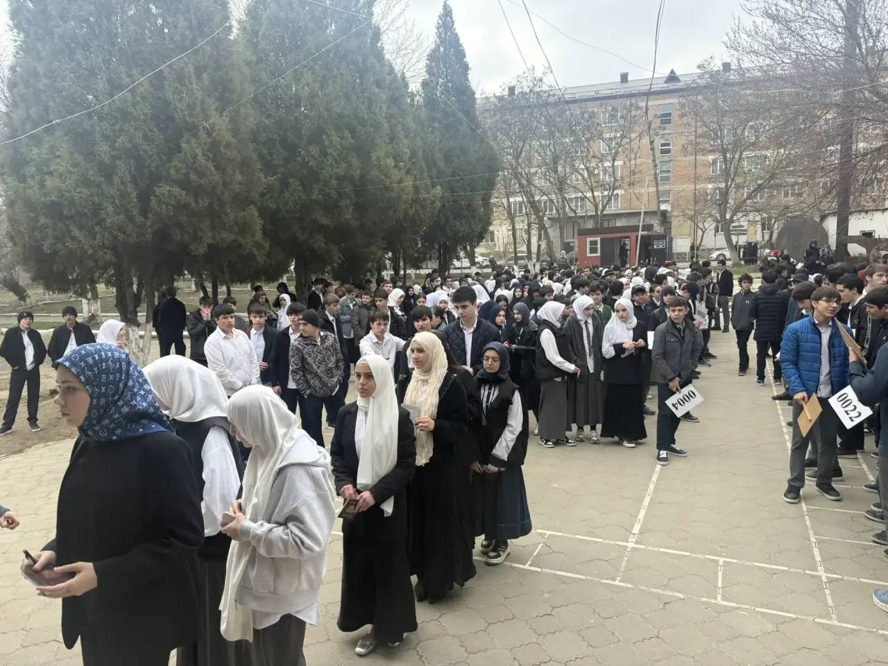 В Хасавюрте прошла региональная апробация по русскому языку для девятиклассников В Хасавюрте прошла региональная апробация по русскому языку для девятиклассников