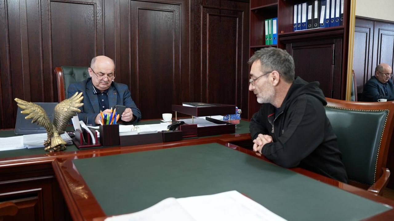 В Администрации Хасавюрта состоялся еженедельный приём граждан