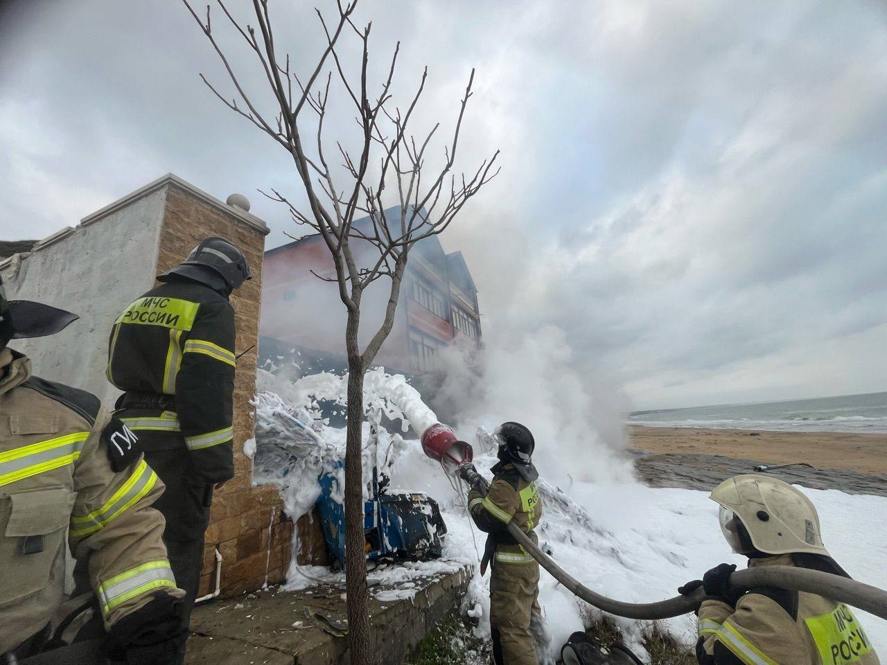 Пилот упавшего в Дагестане вертолета не умел управлять воздушным судном