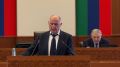 Сегодня премьер-министр Дагестана Абдулмуслим Абдулмуслимов выступил в Народном Собрании РД с традиционным отчетом о деятельности правительства республики за минувший год