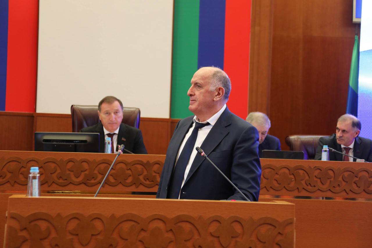 Текст Отчета Председателя Правительства Республики Дагестан Народному Собранию Республики Дагестан о результатах деятельности Правительства Республики Дагестан за 2025 год доступен на сайте кабинета министров