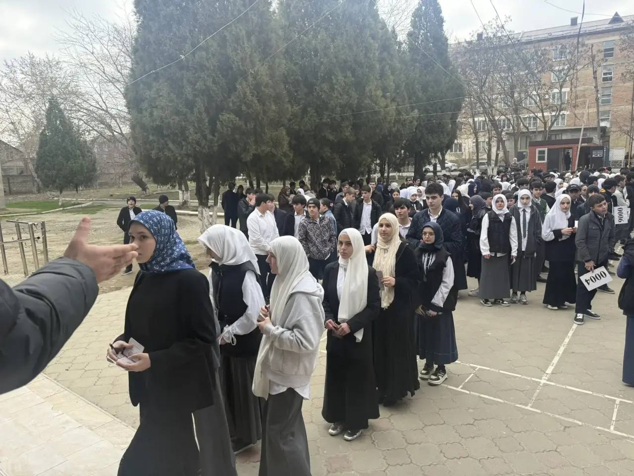 В Хасавюрте прошла региональная апробация по русскому языку для девятиклассников В Хасавюрте прошла региональная апробация по русскому языку для девятиклассников