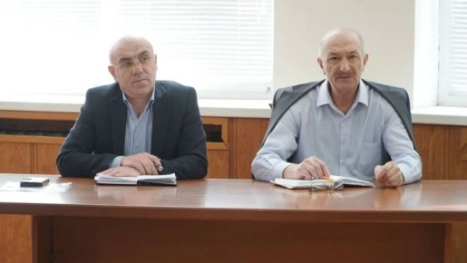 В администрации Каспийска под руководством заместителя главы города Нурудина Халилова состоялось заседание межведомственной комиссии по профилактике правонарушений