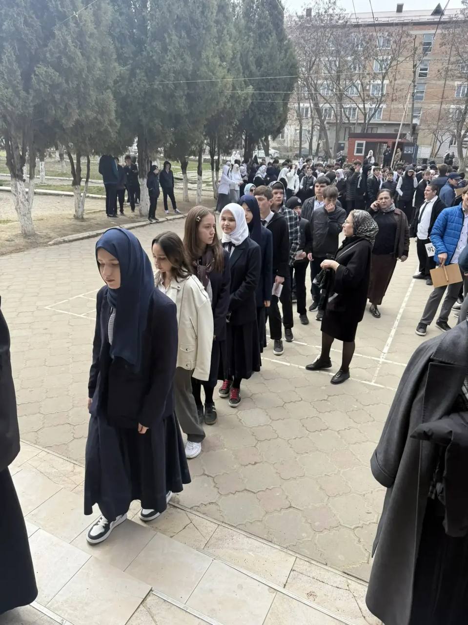 В Хасавюрте прошла региональная апробация по русскому языку для девятиклассников В Хасавюрте прошла региональная апробация по русскому языку для девятиклассников