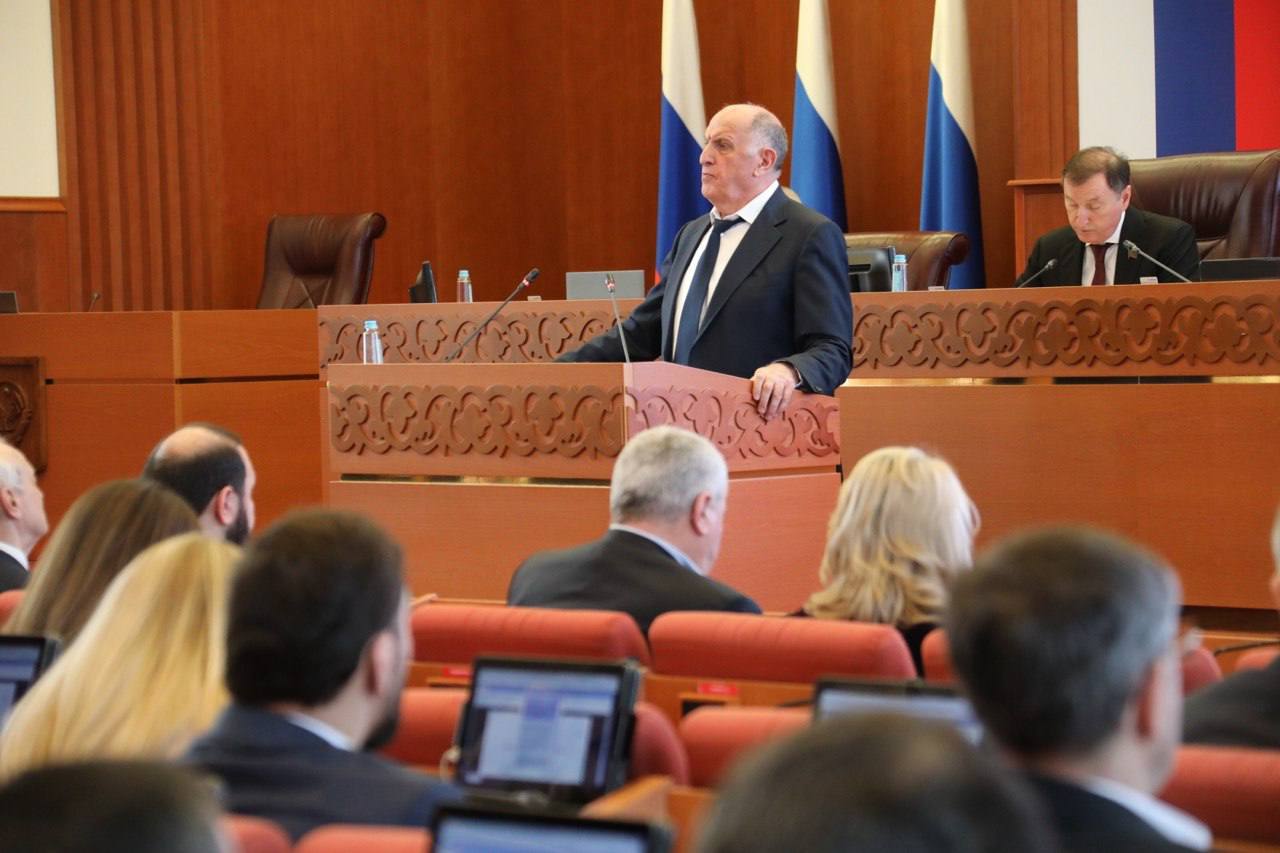 Дагестан в лидерах по стране по поголовью крупного и мелкого рогатого скота — Абдулмуслим Абдулмуслимов Дагестан в лидерах по стране по поголовью крупного и мелкого рогатого скота — Абдулмуслим Абдулмуслимов