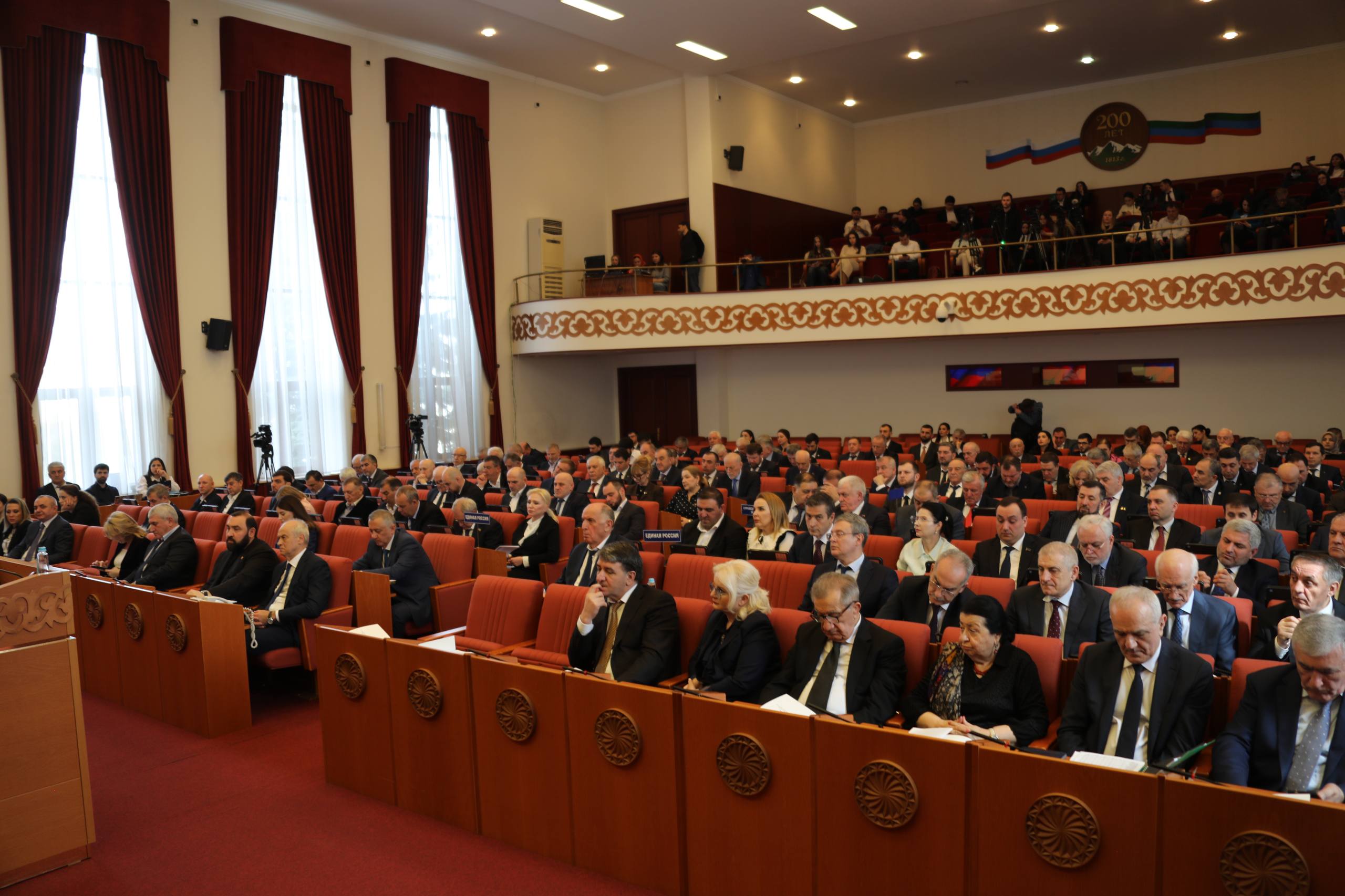 В Дагестане обеспечен высокий уровень реализации нового этапа национальных проектов В Дагестане обеспечен высокий уровень реализации нового этапа национальных проектов