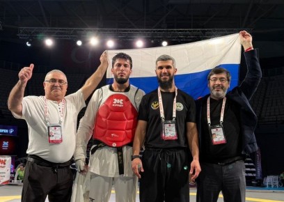 Дагестанский тхэквондист Алиасхаб Рамазанов завоевал золотую медаль на международном рейтинговом турнире в Анталии (Турция)