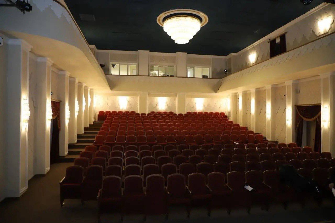 Ольга Любимова: Президент России Владимир Владимирович Путин открыл обновленный Азербайджанский государственный музыкально-драматический театр в Дербенте Ольга Любимова: Президент России Владимир Владимирович Путин открыл обновленный Азербайджанский государственный музыкально-драматический театр в Дербенте