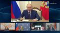 Путин открыл обновленный Азербайджанский театр в Дербенте по видеосвязи