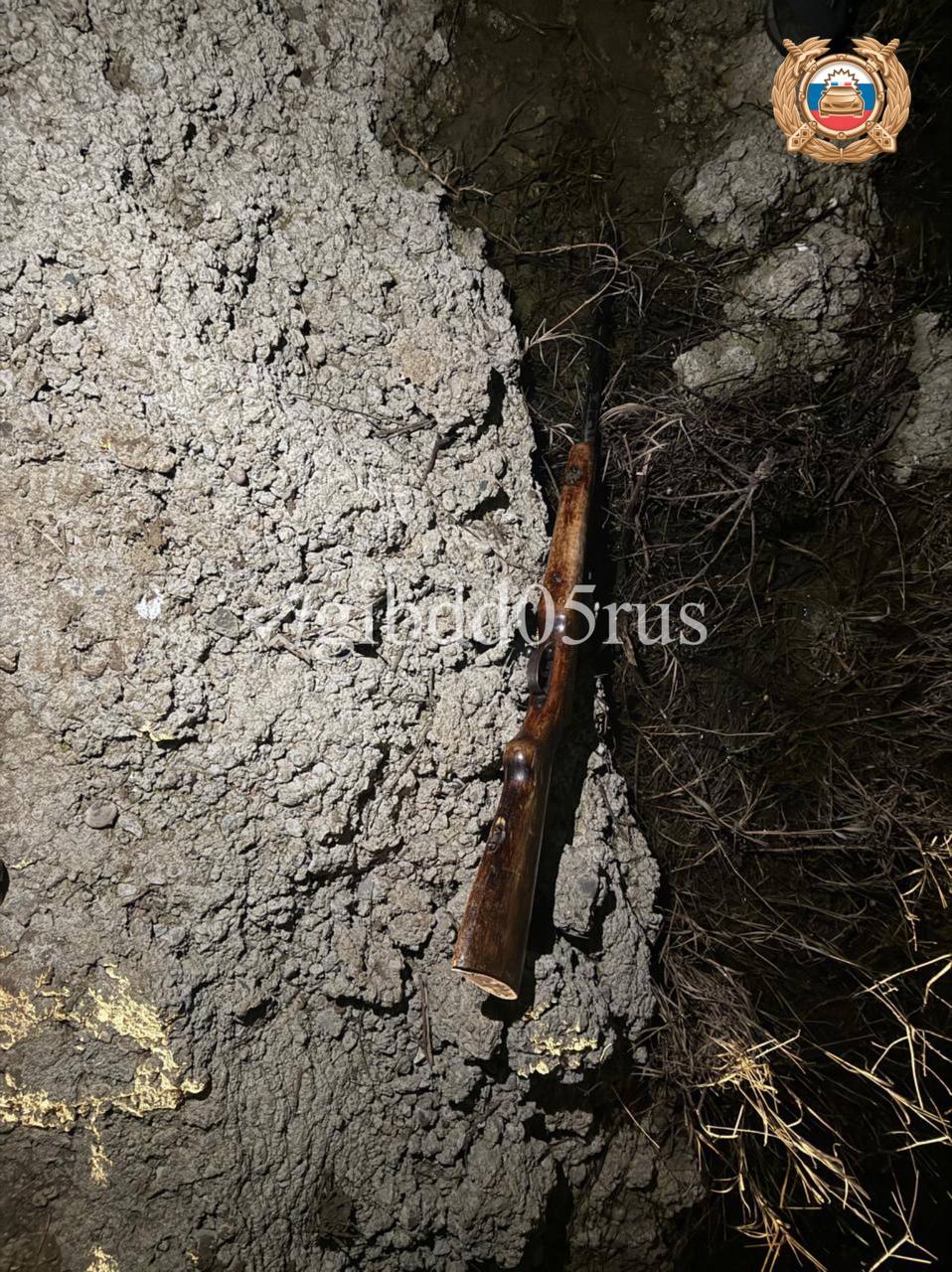 Сотрудники Госавтоинспекции изъяли ружье у жителя Кизилюртовского района Сотрудники Госавтоинспекции изъяли ружье у жителя Кизилюртовского района