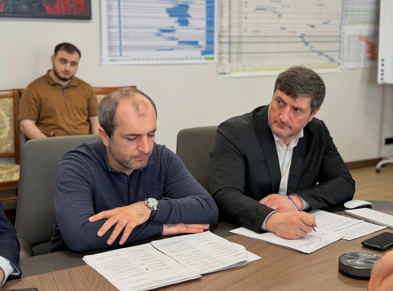 В Минстрое Дагестана обсудили важные проекты в сфере водоснабжения и водоотведения В Минстрое Дагестана обсудили важные проекты в сфере водоснабжения и водоотведения