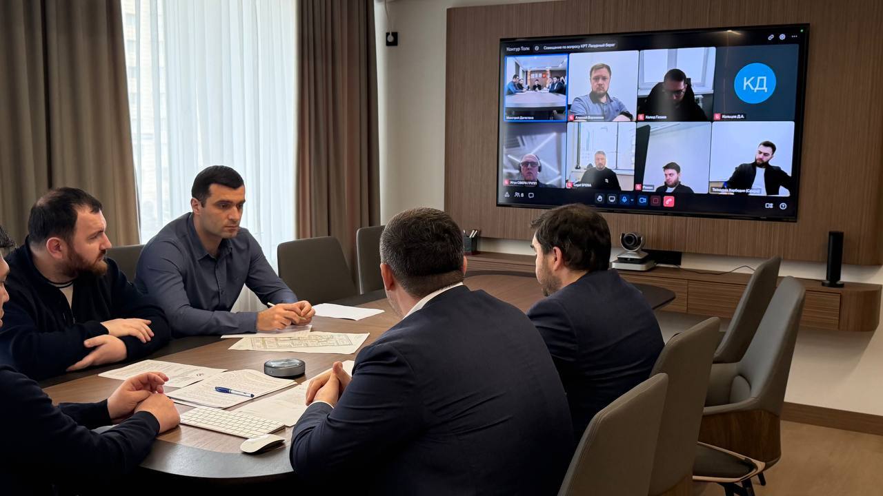 В Минстрое Дагестана обсудили реализацию проекта комплексного развития территории «Ипподром» В Минстрое Дагестана обсудили реализацию проекта комплексного развития территории «Ипподром»