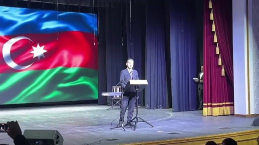 Приветственное слово президента Азербайджанской Республики Ильхама Алиева по случаю открытия после реконструкции Азербайджанского театра в Дербенте