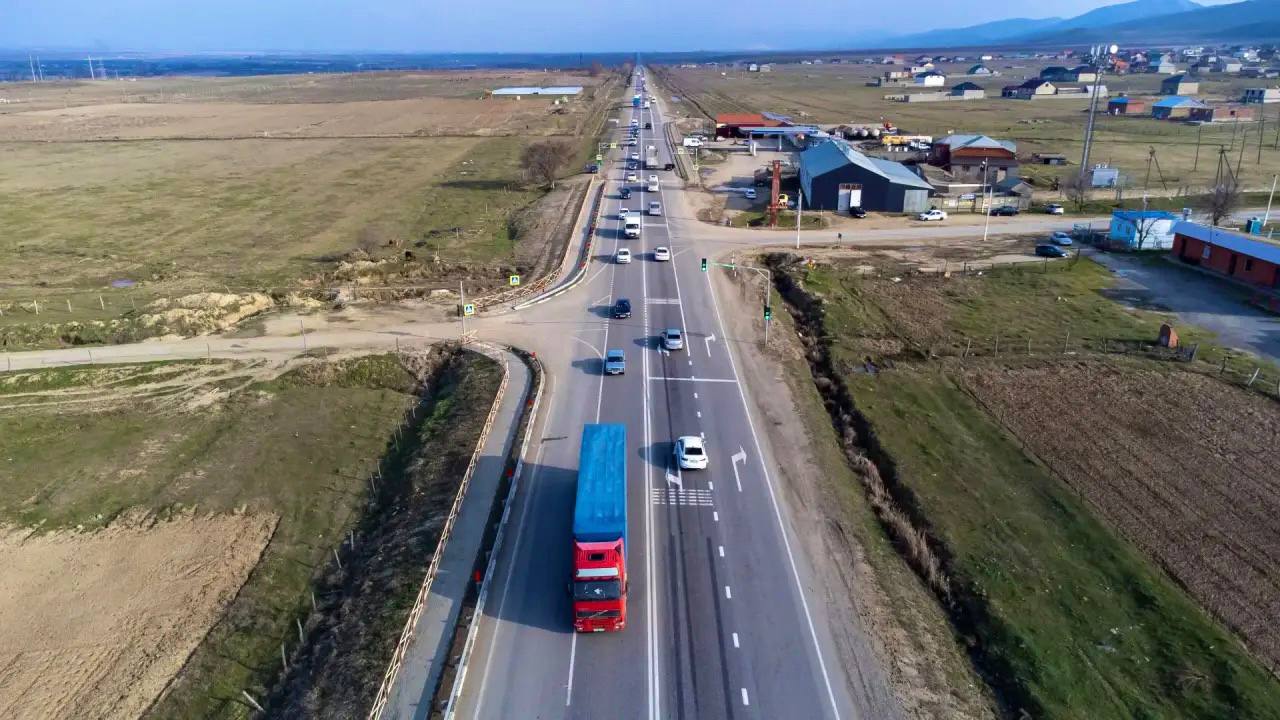 Еще 10 км трассы Р-217 «Кавказ» введут в эксплуатацию в Дагестане после капитального ремонта в текущем году