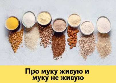 Перспективы выбора муки: живая и мертвая