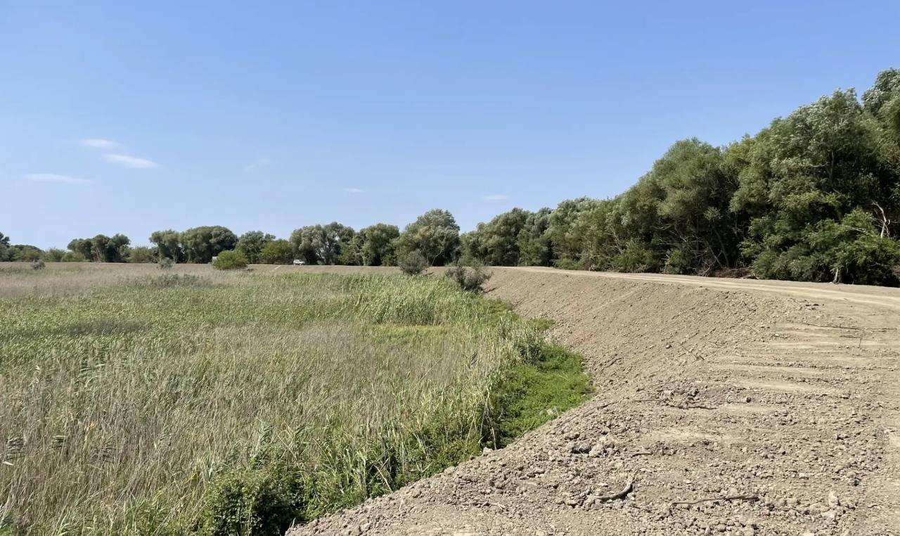 Защита от наводнений: в Дагестане завершен капремонт трех участков водооградительных валов на реке Терек Защита от наводнений: в Дагестане завершен капремонт трех участков водооградительных валов на реке Терек