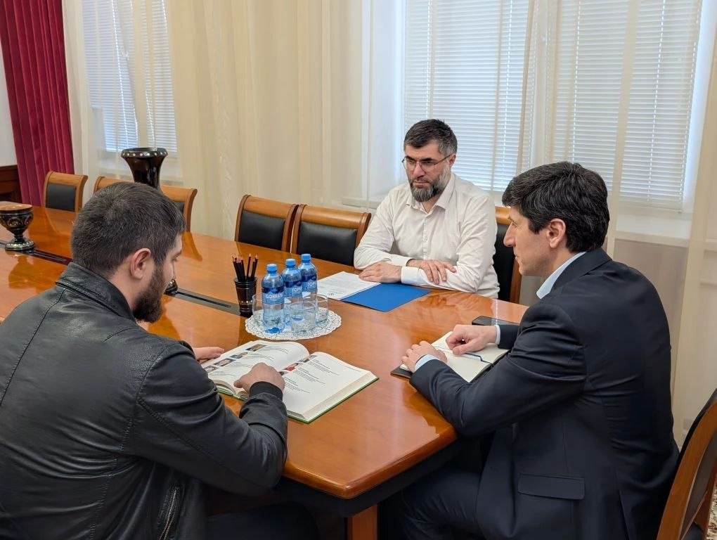 Встреча Магомеда Дибирова с участником программы «Доблесть гор»