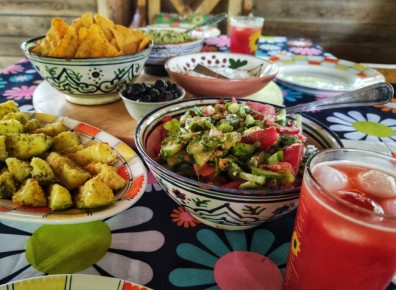 Праздник на природе: идеальноe меню для дачного дня рождения