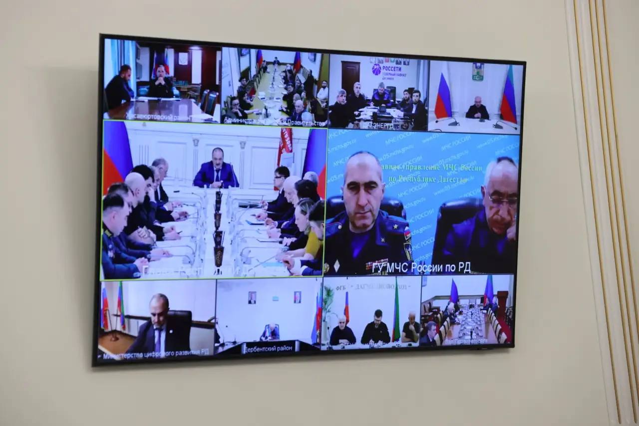 Режим повышенной готовности введён в Дагестане Режим повышенной готовности введён в Дагестане