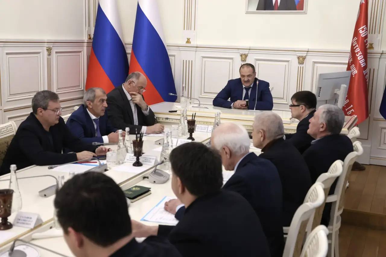 Режим повышенной готовности введён в Дагестане Режим повышенной готовности введён в Дагестане