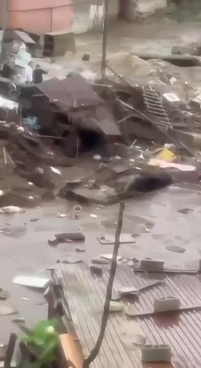 Сергей Мардан: В Дагестане за сутки выпало 50 мм осадков