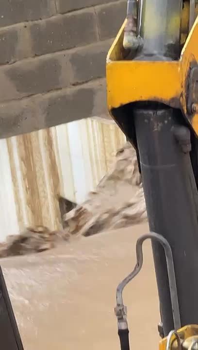 Дагестан затопило из-за мощных ливней