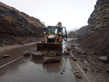 В Дагестане введен оранжевый уровень погодной опасности: он будет действовать до полуночи