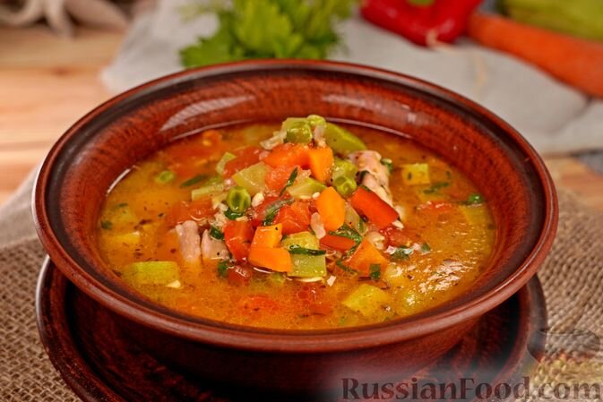 Летние супы: радуем вкусом и цветом